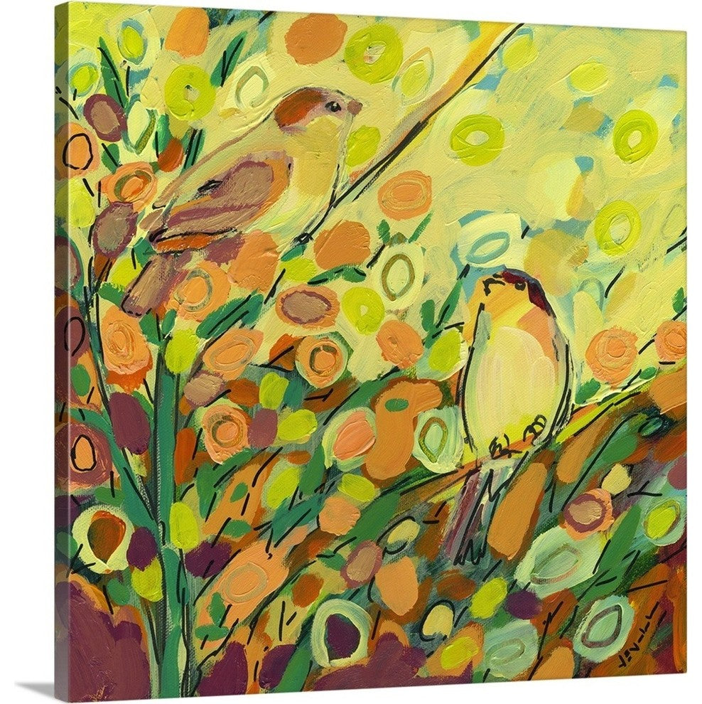 Hidden Together Wrapped Canvas Art Print, 20"x20"x1.5"