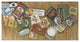 "Vintage Signs" Digital Paper Print by David Carter Brown, 38"x20"