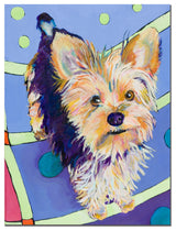 'Claire' Canvas Art by Pat Saunders-White