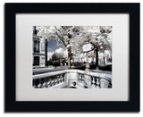 Philippe Hugonnard 'Another Look at Paris XII', Black Frame, White Mat, 14x11