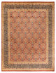 Mogul, One-of-a-Kind Hand-Knotted Area Rug Orange, 9' 2" x 12' 0"