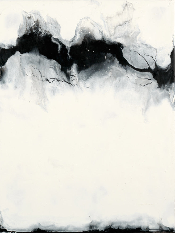 Perspicacious Art block Framed Canvas, 24"x32"