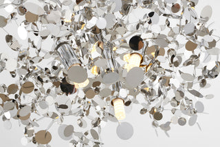 Bethel International Dls108C15S 3-Light Pendant, Chrome