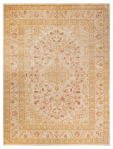 MOGUL, Hand Knotted Area Rug 12' 1" X 9' 3"