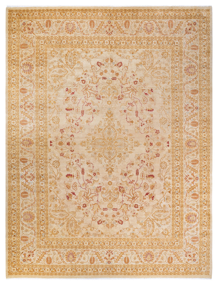 MOGUL, Hand Knotted Area Rug 12' 1" X 9' 3"
