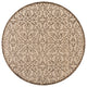 Madrid Vintage Filigree Textured Weave Indoor/Outdoor Area Rug