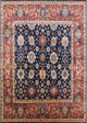 Ahgly Company Indoor Rectangle Mid-Century Modern Area Rugs, 7' x 10'