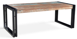 Old Reclaimed Wood Coffee Table, 48"x31"x18"