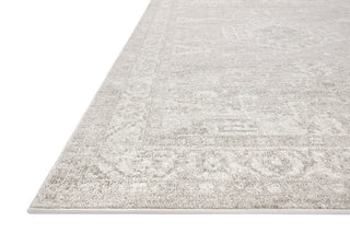 Loloi II Odette Silver / Ivory 18" x 18" Sample Rug