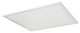 2 Pack Sunlite LED Light Panel, 2'x2', 40 Watt, 3500K Warm White, Dimmable