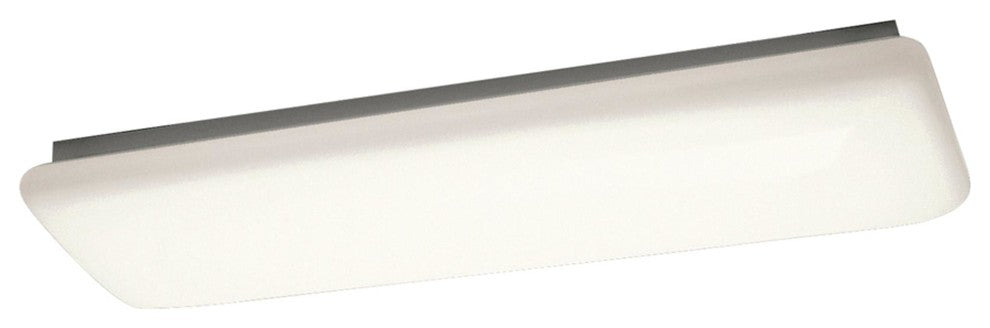 Kichler Fluorescent Fixture Two Light Linear Ceiling Mount 10301WH