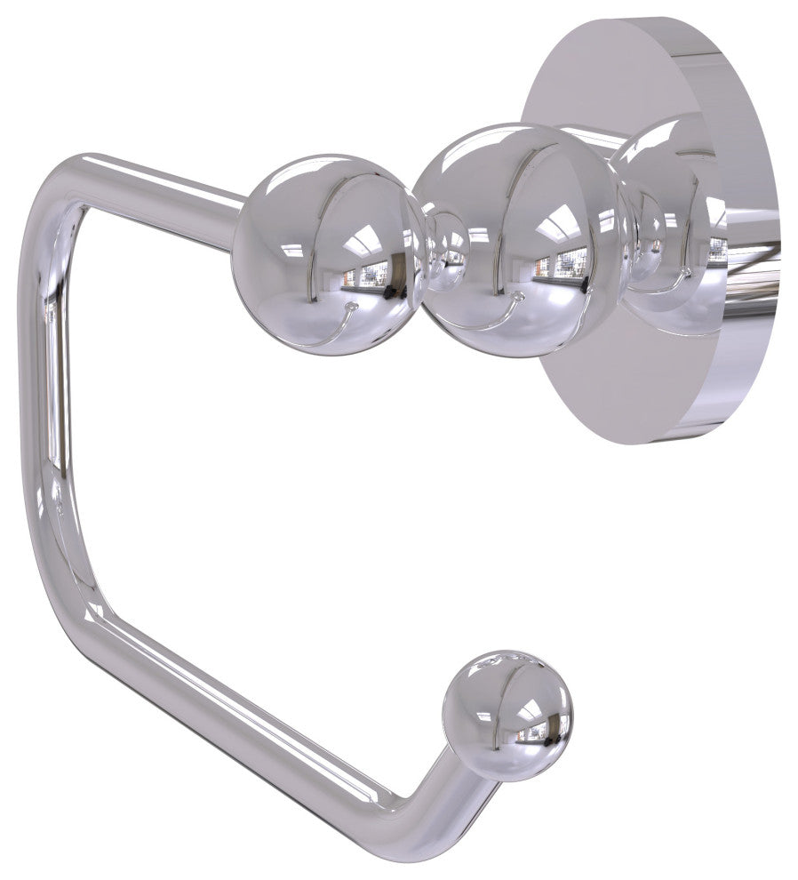 Bolero European Style Toilet Tissue Holder, Polished Chrome