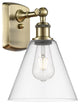 Innovations 516-1W-AB-GBC-82-LED 1-Light Sconce, Antique Brass