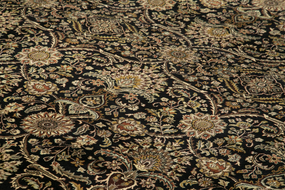 Rug N Carpet - Handmade Oriental 11' 7" x 15' 2" Oversize Oushak Area Rug