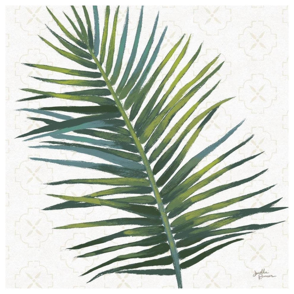 "Welcome to Paradise XIV" Digital Paper Print by Janelle Penner, 38"x38"