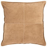 Safavieh Karya Pillow Camel 18" X 18"
