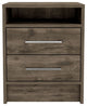 Philadelphia Nightstand, Dark Brown