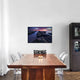 "Lighthouse" Framed Canvas Giclee by Yan Zhang, 37x25"