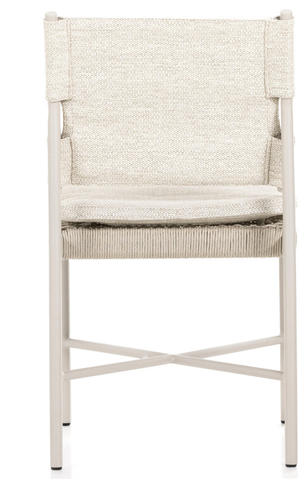 Miller Outdoor Dining Chair-Dove Taupe