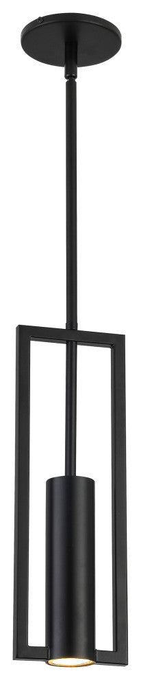 Pauline Modern 1 Light Aged Brass Metal Pendant