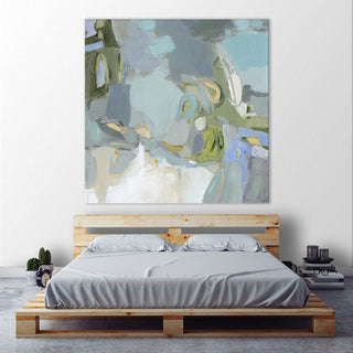 "Moonlight" Fine Art Giant Canvas Print, 54"x54"