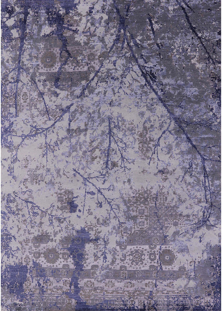 Ahgly Company Indoor Rectangle Mid-Century Modern Area Rugs, 3' x 5'