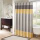 Madison Park Amherst Faux Silk Shower Curtain