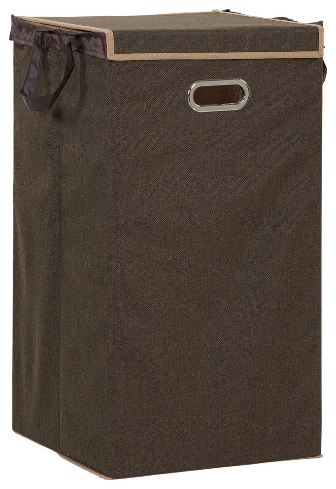 Laundry Hamper With Lid