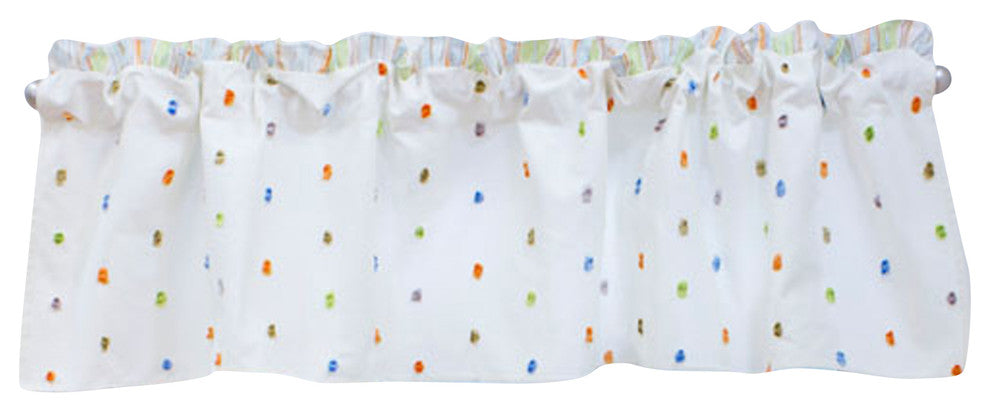 Imagination Valance, Cut Dot