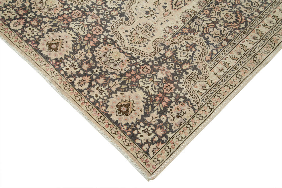 Rug N Carpet - Handwoven Turkish 8' 0'' x 11' 8'' Distressed Area Rug
