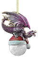North Pole Dragon 2015 Holiday Ornament