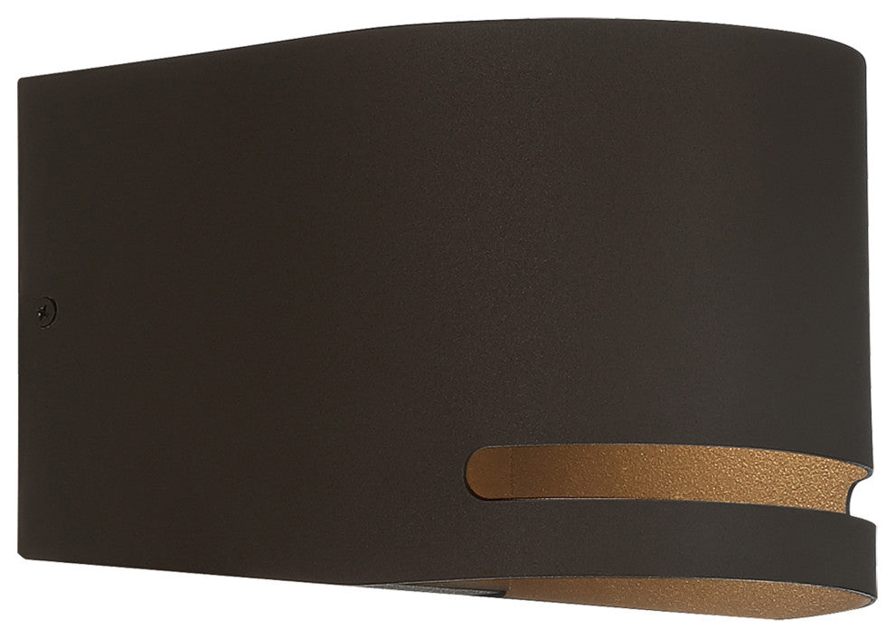 Access Vivre 1-Light Outdoor LED Wall Mount Bronze