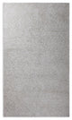 2" x 8" White and Silver Sparkly Runner Rug