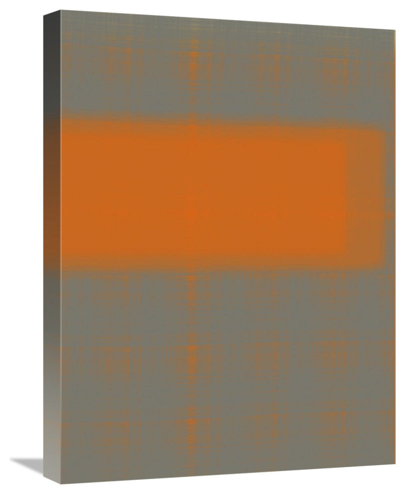 "Abstract Orange 3" Fine Art Print