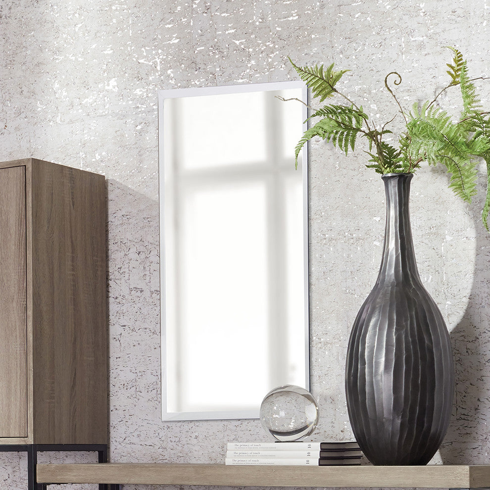 Howard Elliott Frameless Rectangle Mirror