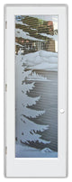 Interior Prehung Door or Interior Slab Door - Lake Arrowhead - Primed - 28"...