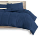 Bare Home 8-Piece Bed-in-a-Bag Split Sizes, Dark Blue, Sand, Split King