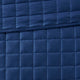 Madison Park Heritage Border 8-Piece Comforter and Coverlet Set, Navy Blue, King