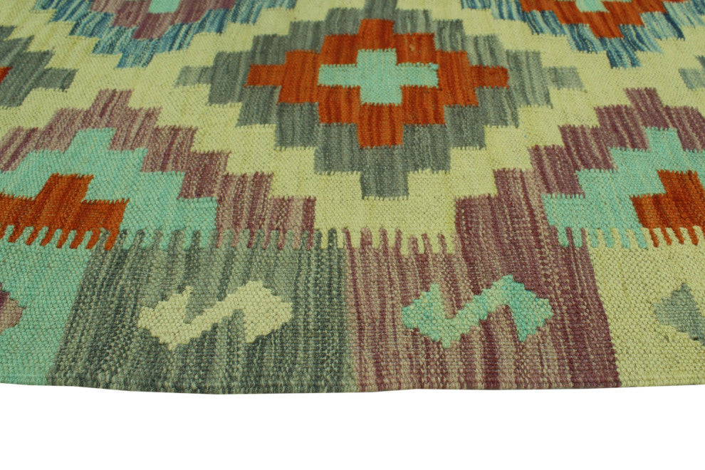 Sangat Kilim Raedleah Rust/Blue Runner, 2'7x7'11