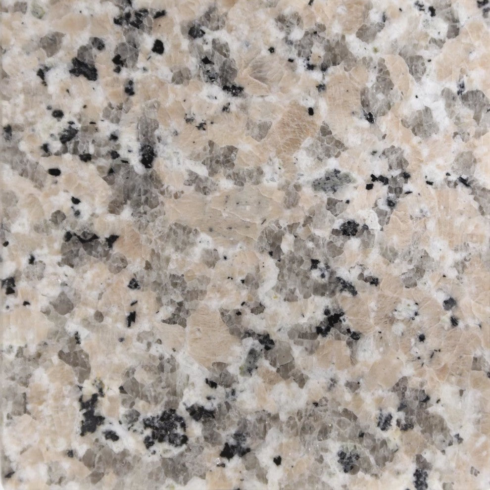 37x22 Burlywood Granite Vanity Countertops, 8 Faucet Spread