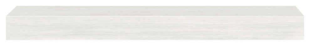 Zachary Non-combustible 48" Shelf Whitewash Finish