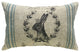 Bunny Grainsack Linen Pillow