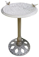 Bluebird Pedestal Bird Bath