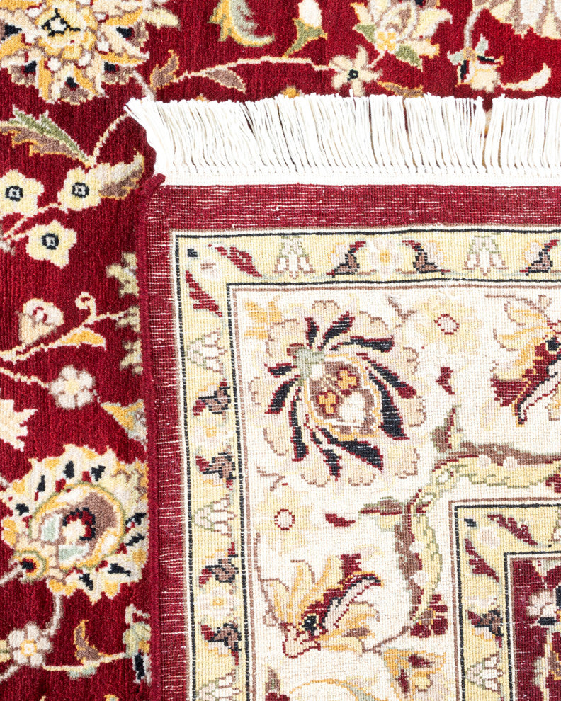 MOGUL, Hand Knotted Area Rug 6' 3" X 4' 3"