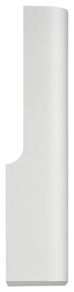 Punch 1-Light Wall Washer, White Finish