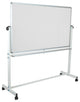Hercules Reversible Cork and White Board Stand With Pen Tray, 62.5"x62.25"
