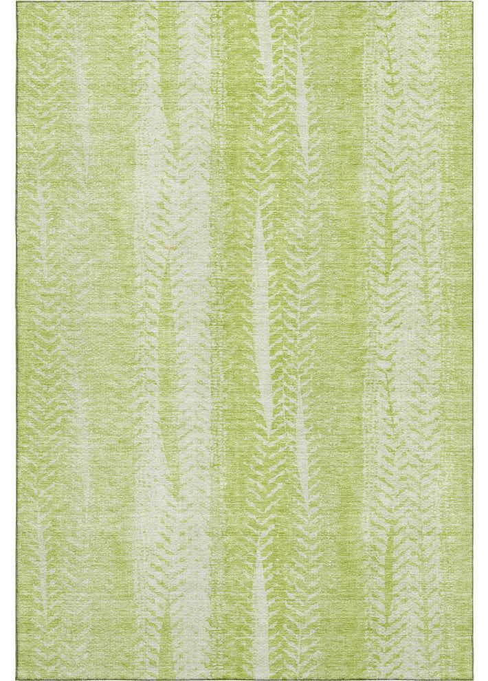 Premium Machine Washable Mayfield AMF694 Aloe 3' x 5' Rug