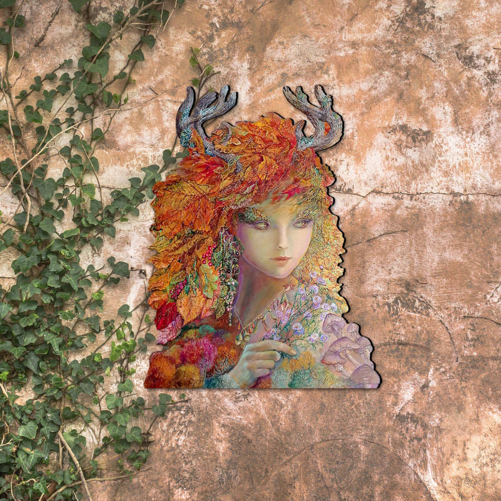 Autumn Oversized Wall, Over the Door Hanger and Yard Decor