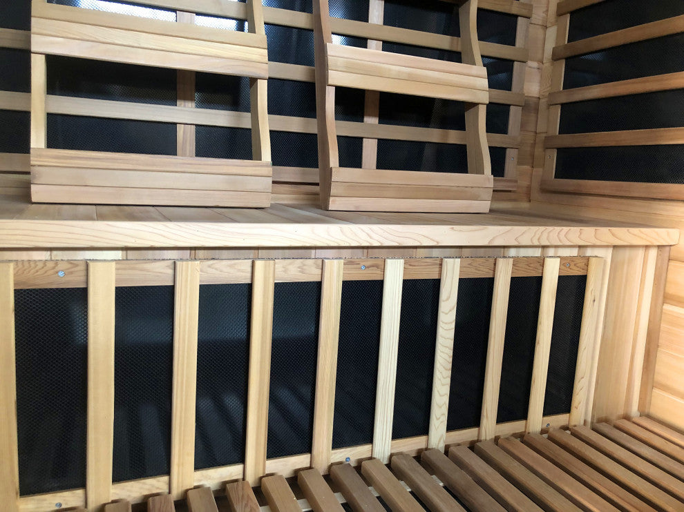 SunRay Savannah 3 Person Infrared Sauna