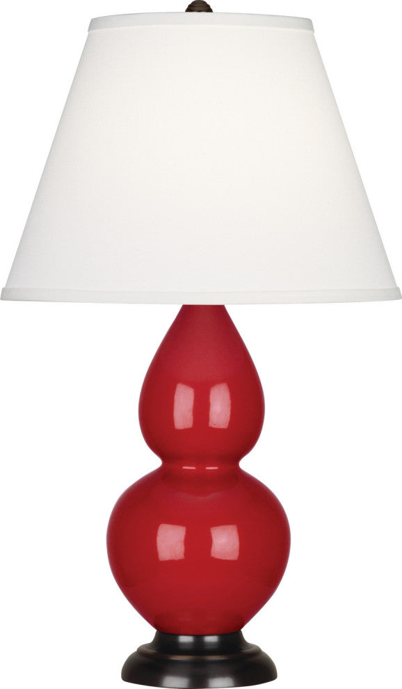 Robert Abbey RA-RR11X 1-Light Accent Lamp, Small Double Gourd